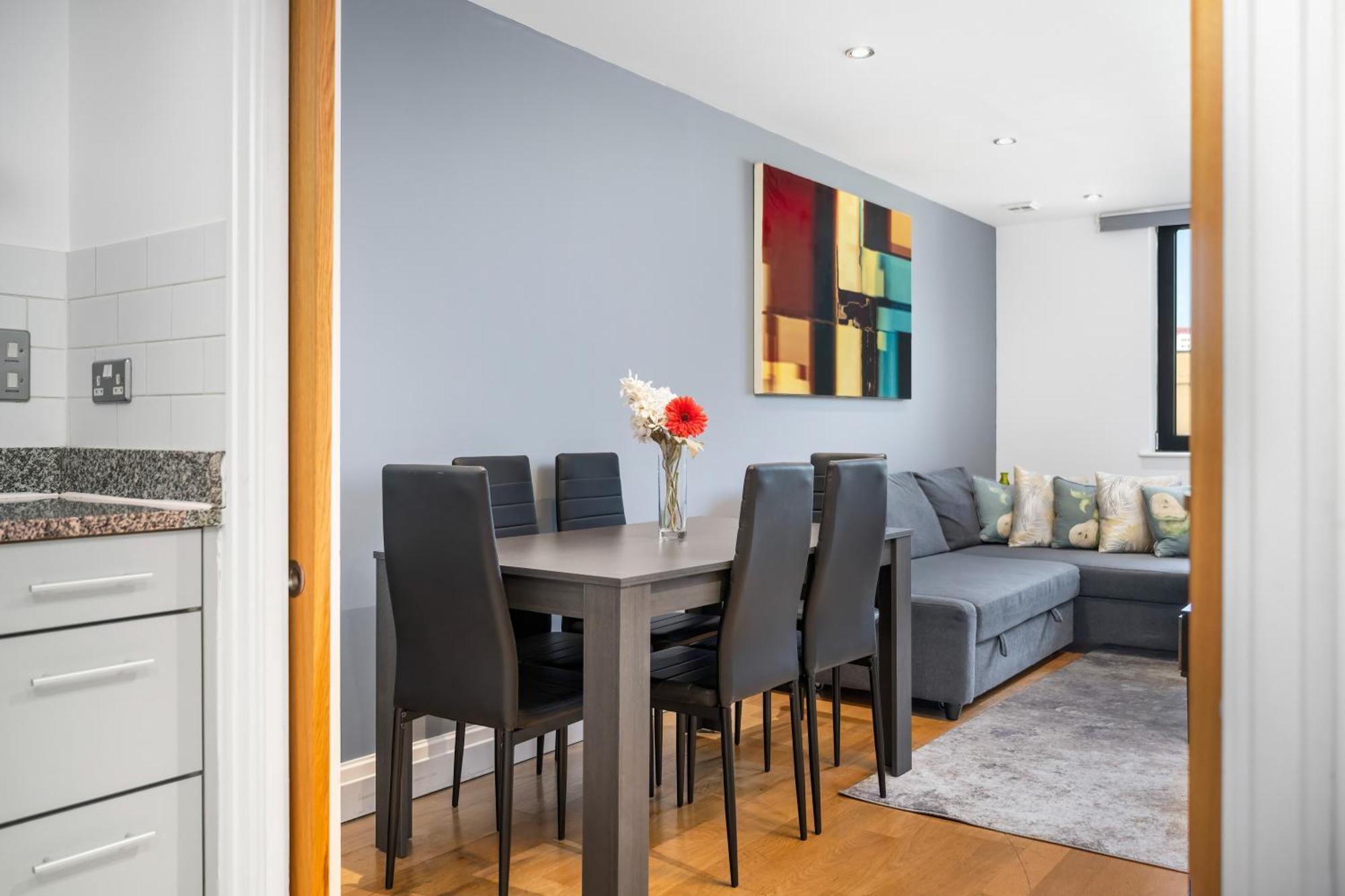 Modern Paddington Station 2 Bedroom Apartment London Exterior photo